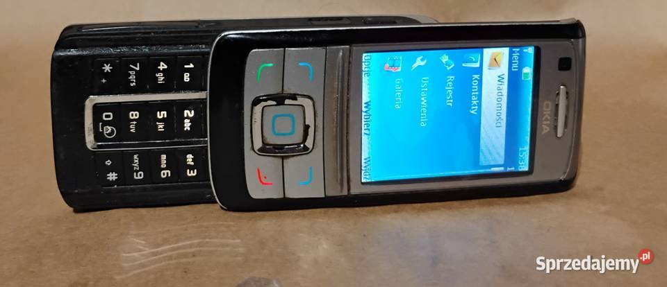 NOKIA 6280 RM78 ładowarka bez simlock b stan Nokia Opole
