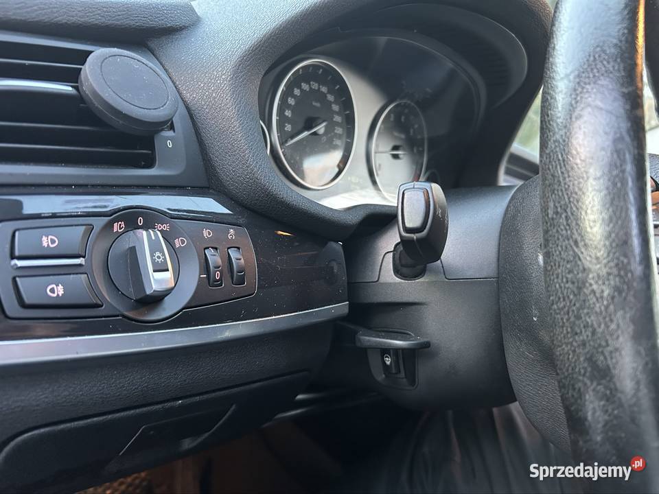 BMW X3 automat 20 benzyna radio Warszawa