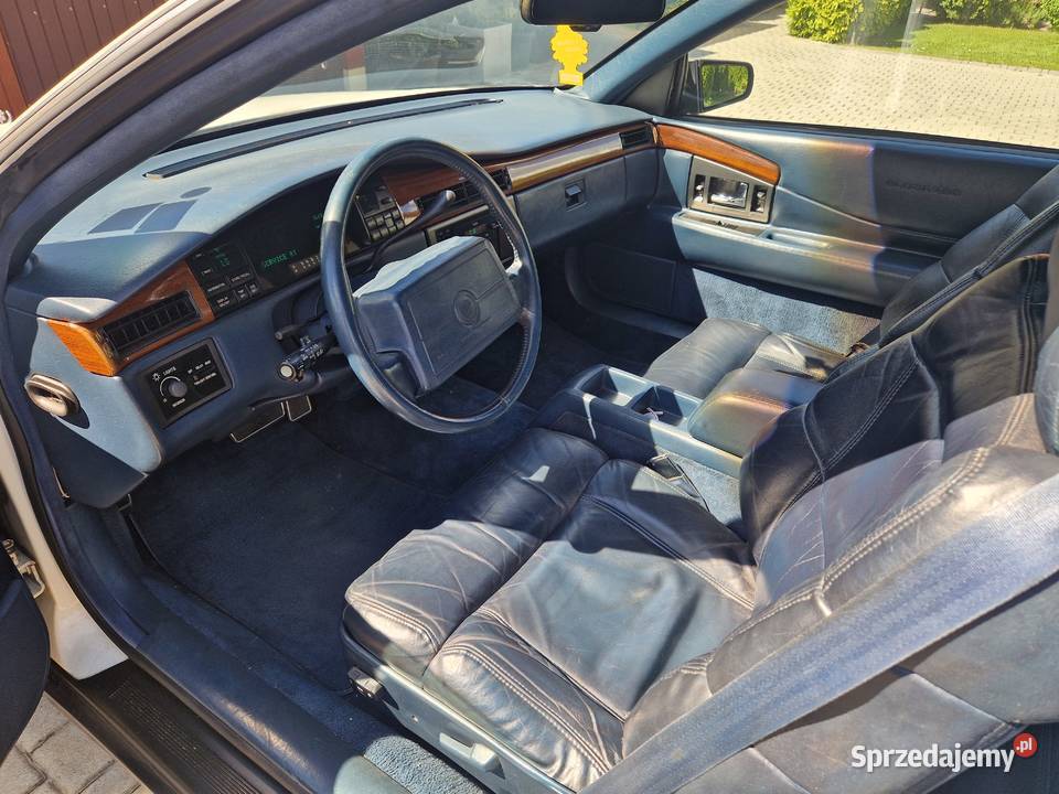 Cadillac Eldorado 49 V8 1991 ZAMIANA 203KM Cadillac małopolskie Kraków