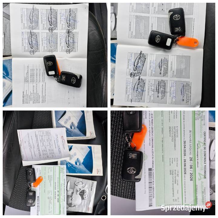 16 benz gwarancja full wersja serw ASO stan komputer pokładowy Kraków