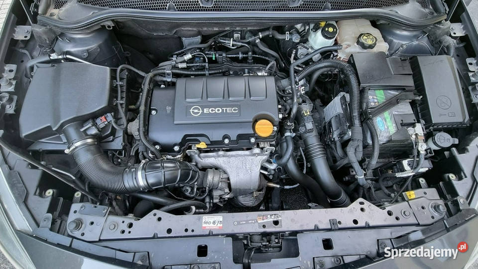 Opel Astra Lift Navi PółSkóry 14 Turbo GWARANCJA Płońsk