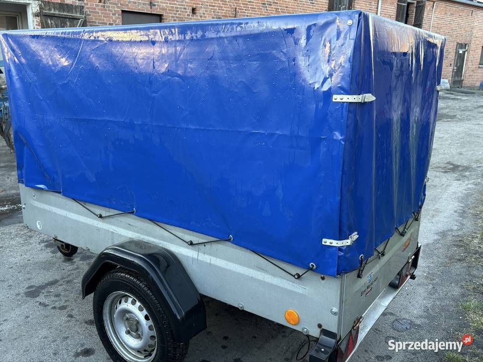 Przyczepka samochodowa lekka 750