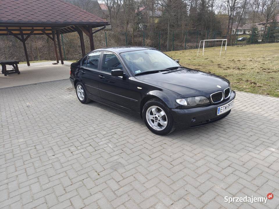 BMW E46 19 143 1 właściciel 2000cm3 Seria 3 Wolbrom sprzedam