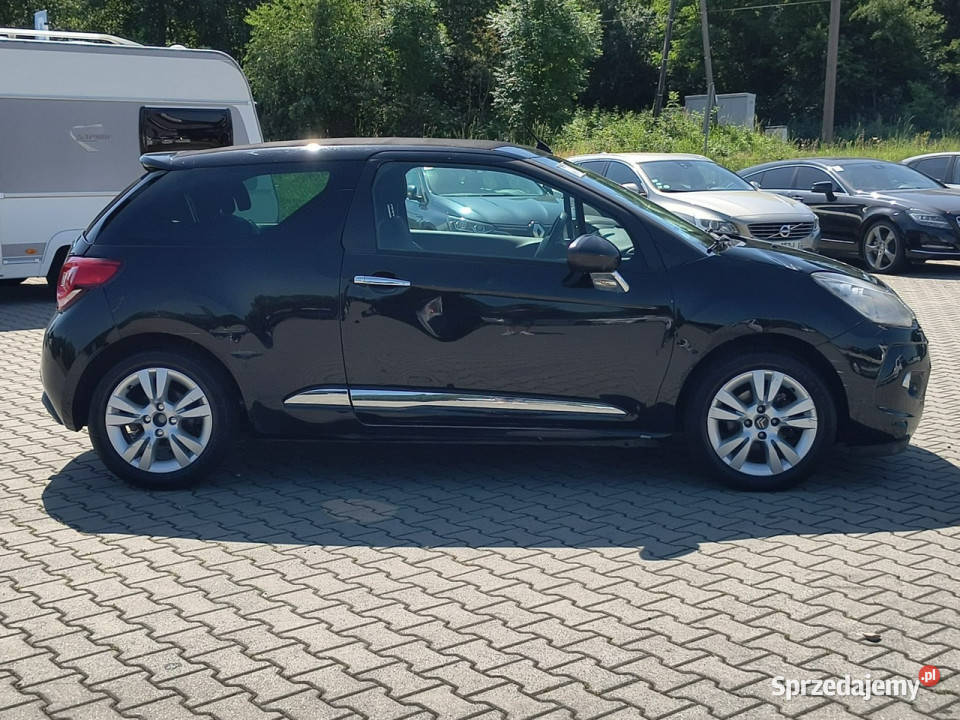 Citroen DS3 cabrio 16 benzyna 120 climatronic uszkodzony małopolskie Kęty
