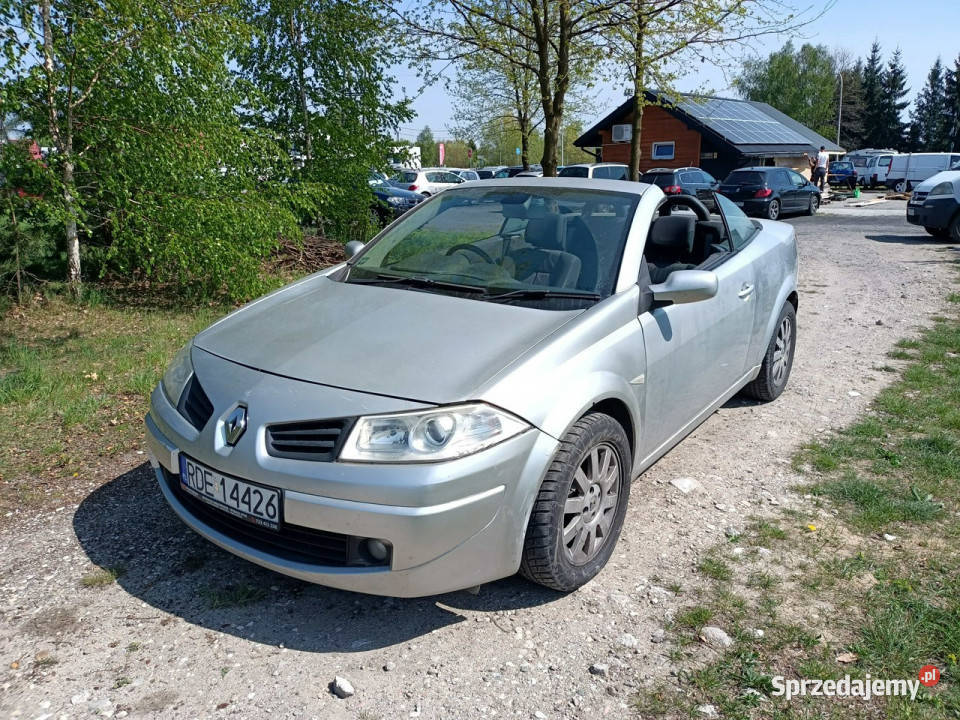Renault Megane Renault Megane Cabrio 15DCI 106 małopolskie Tarnów sprzedam