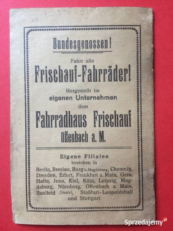 486 Niemiecka Księga Członkowska Antyki, Sztuka, Kolekcje zachodniopomorskie sprzedam