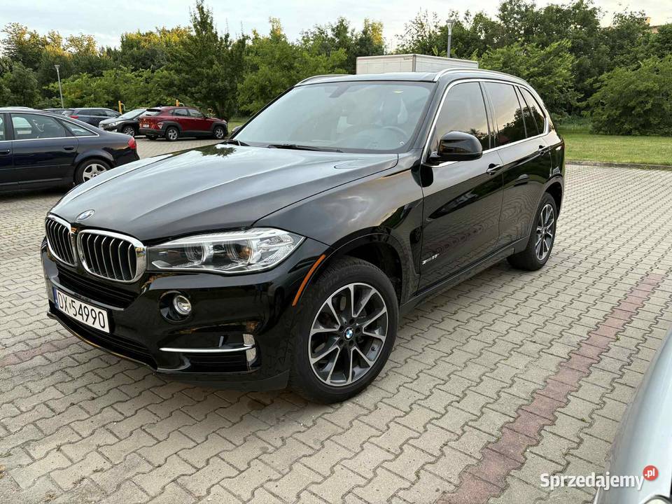 BMW X5 sDrive 2018 benzyna dolnośląskie Wrocław