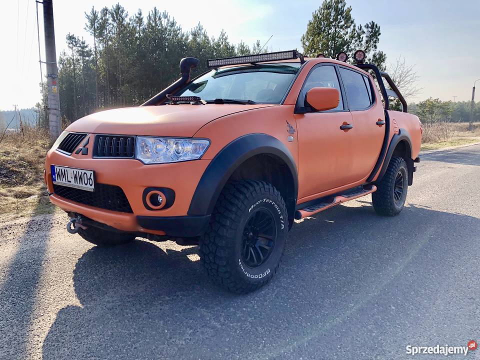 MITSUBISHI L 200 OFROAD 4X4 ASR (kontrola trakcji) L200