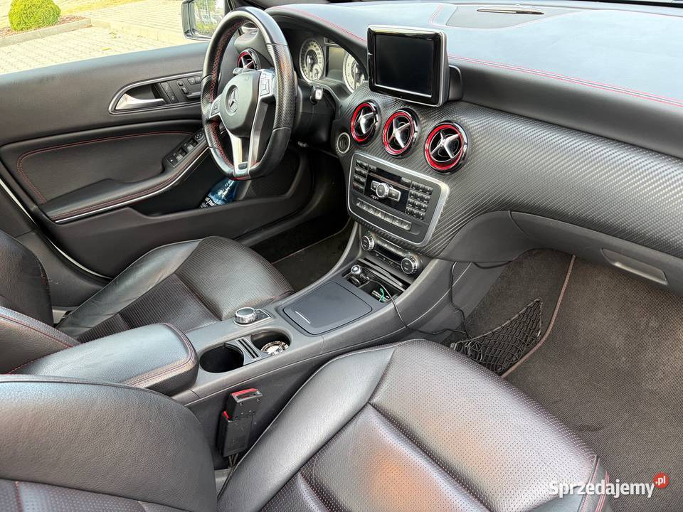 Mercedes A250 AMG 20 benz211 koni Prywatny kamera cofania Poznań