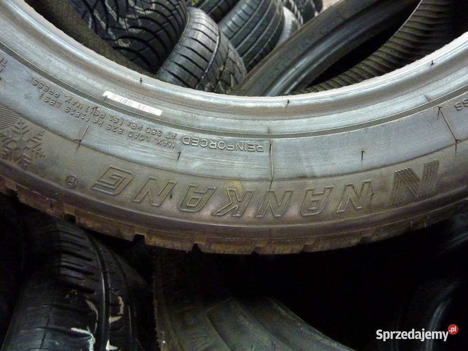 2x Opona nieużywana zimowa 23550R18 NANKANG 299 Zaścianki