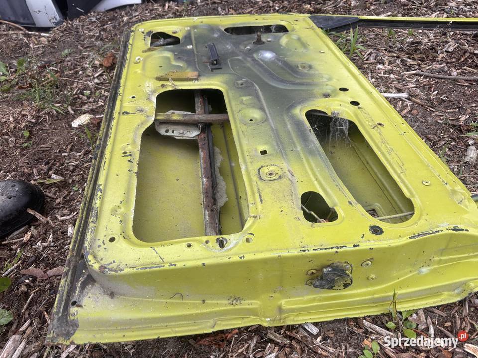 Polonez Caro nosek wzmocnienie czołowe drzwi Kosianka-Trojanówka