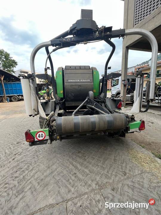 BelarkoOwijarka DeutzFahr Varimaster 560 nieuszkodzony Góra Kalwaria