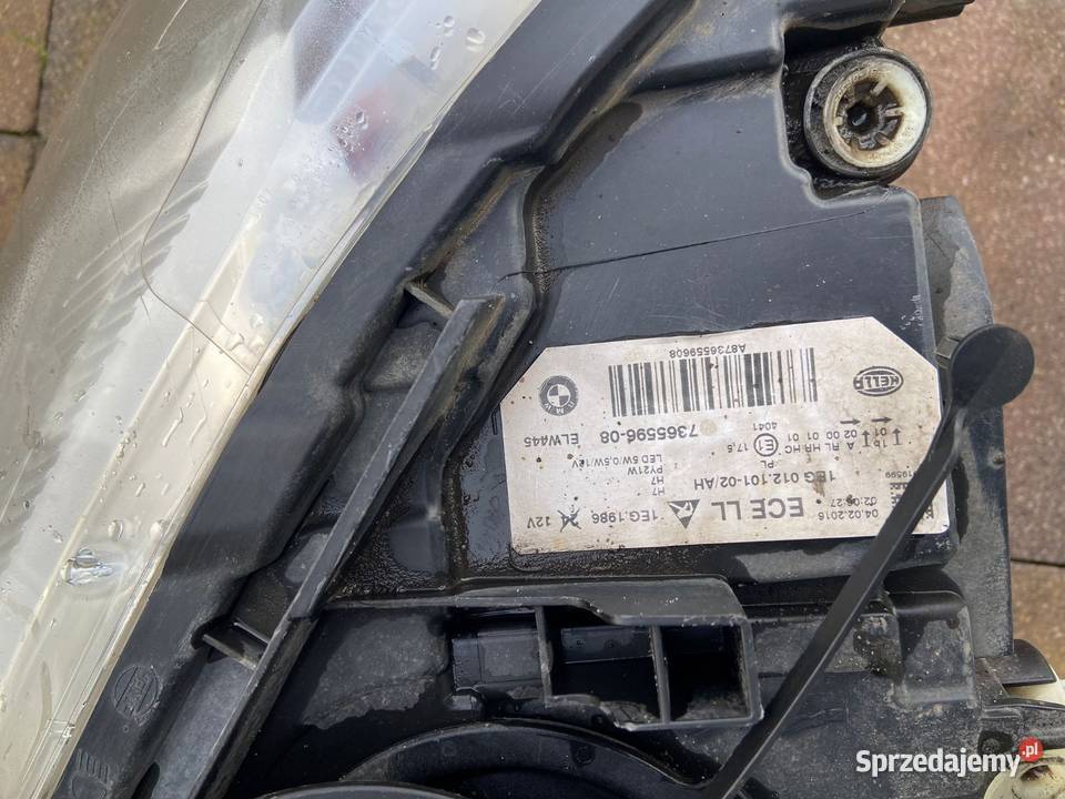 Lampy przednie BMW f 31 2016 Rok produkcji 2016 kujawsko-pomorskie Krusze