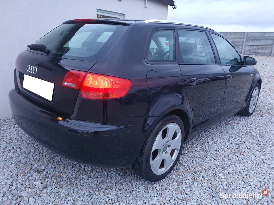 AUDI A3 SPORTBACK 2005 benzyna A3 Margonin