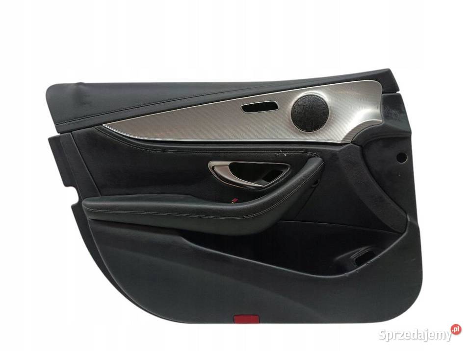 TAPICERKA BOCZEK LEWY PRZÓD KIEROWCY EUROPA