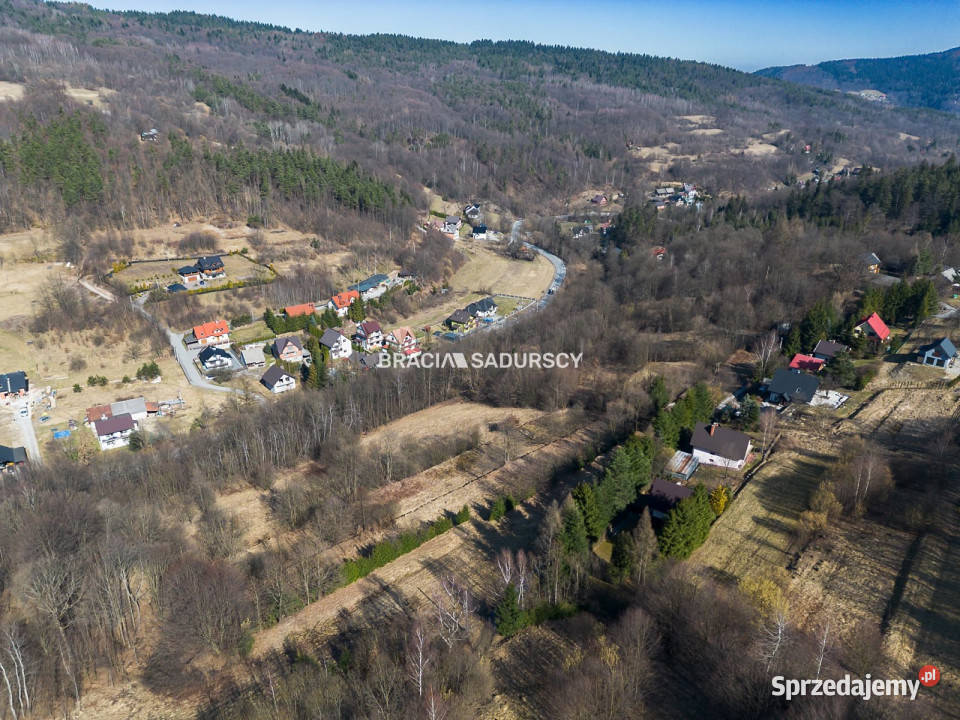 sprzedaży działki Stróża 3000 metrów polna małopolskie