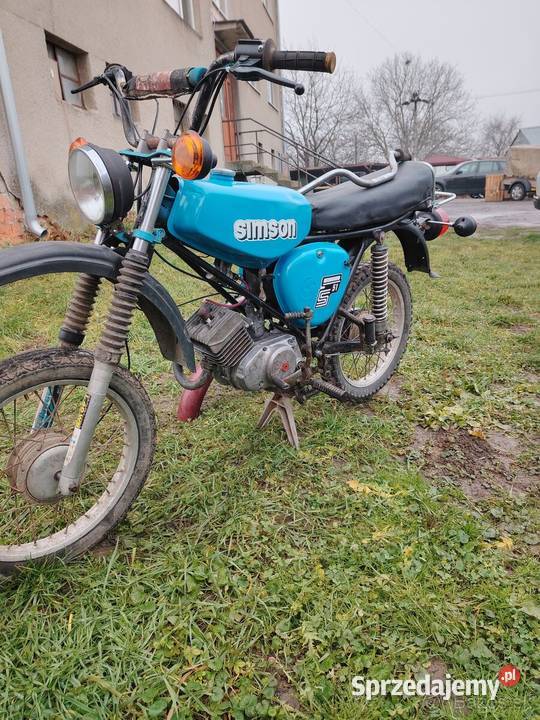 Simson enduro Sokołów Podlaski