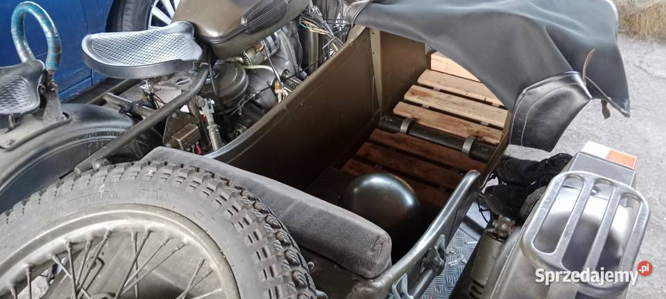 Sprzedam ural 6 to 0 650cm3 Elbląg
