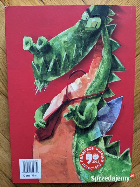 O ja cię Smok w krawacie używana NOWA Warszawa