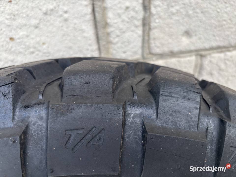 Opony plus felgi aluminiowe BFGoodrich do dużych Pustelnik sprzedam