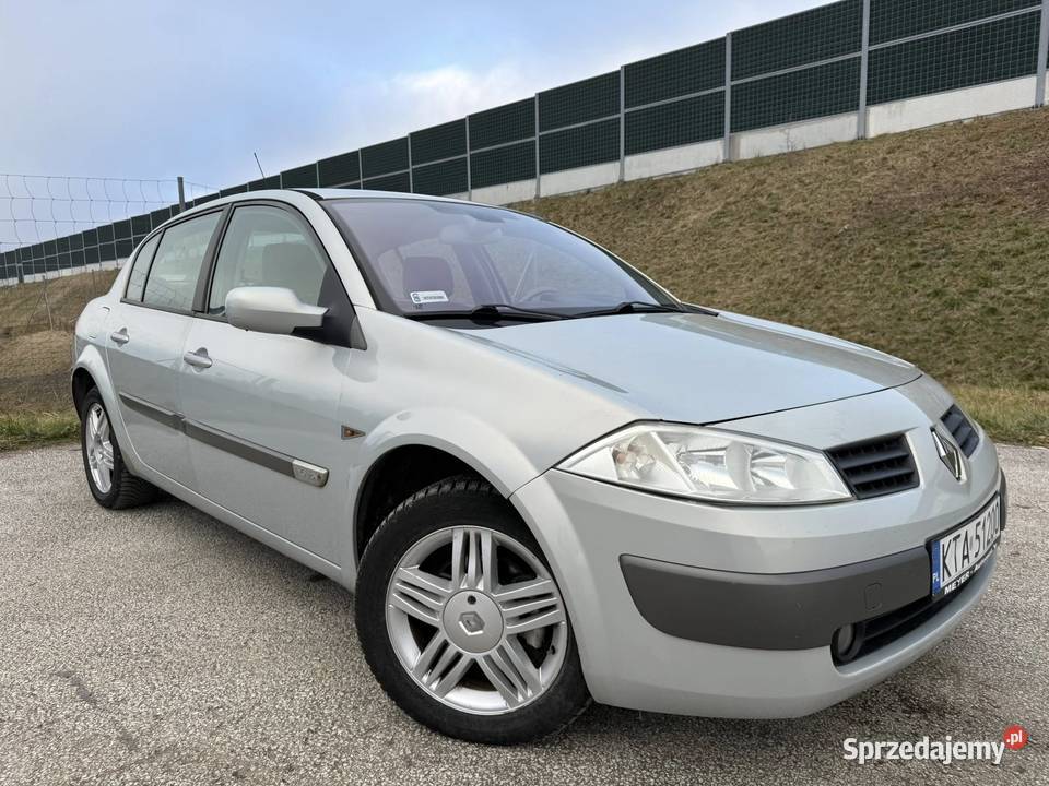 Renault Megane 16 Benzyna AUTOMAT 2005r NISKI
