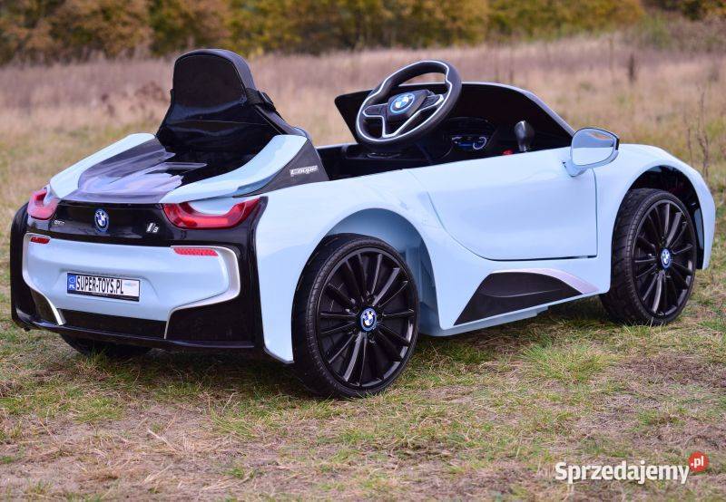 BAWIBUS Auto na akumulator BMW i8 samochód 12m+ Myszków sprzedam