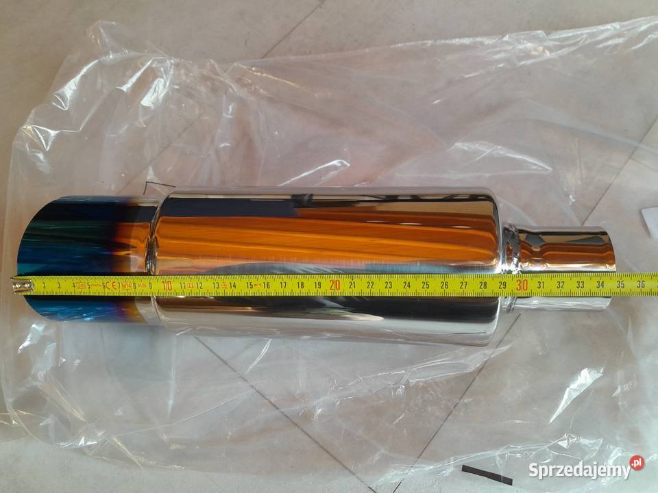 Simoni Racing ESR086B Tłumik Końcowy Srebrny osobowe Dąbrowa Górnicza