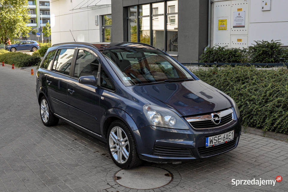 Opel Zafira 19CDTI 7osobowy Bezwypadkowy Wrocław