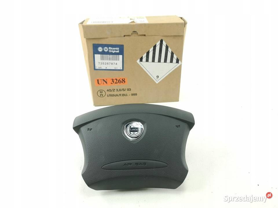 PODUSZKA AIRBAG KIEROWNICY LANCIA LYBRA 9905 ORI sprzedam