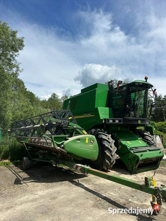 Kombajn John Deere 1550CWS Zbożowe Koniecpol