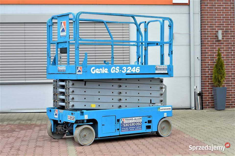 Podnośnik nożycowy GENIE GS 3246 202 Jasło