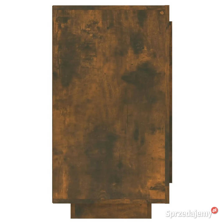 Szafka przydymiony dąb 80x40x75 WM817237 Warszawa