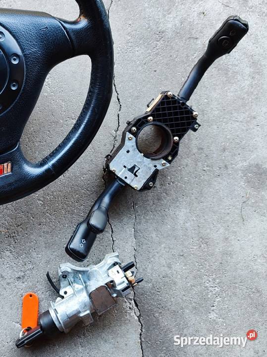 Kierownica skóra Airbag taśma manetka Fis Lubaczów sprzedam