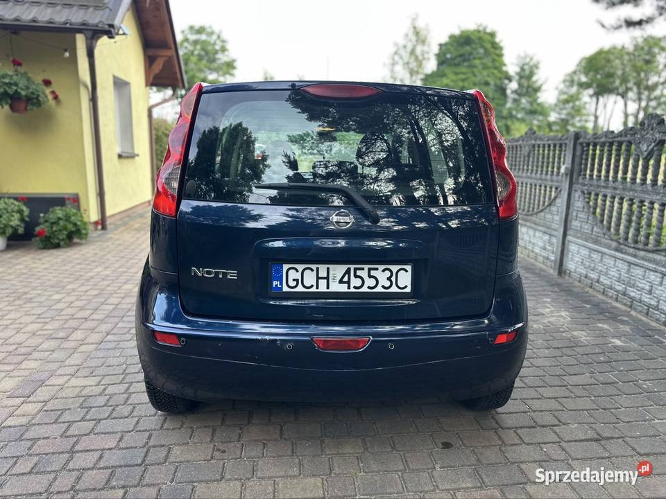 Nissan Note 16 Benzyna 110 Gdańsk