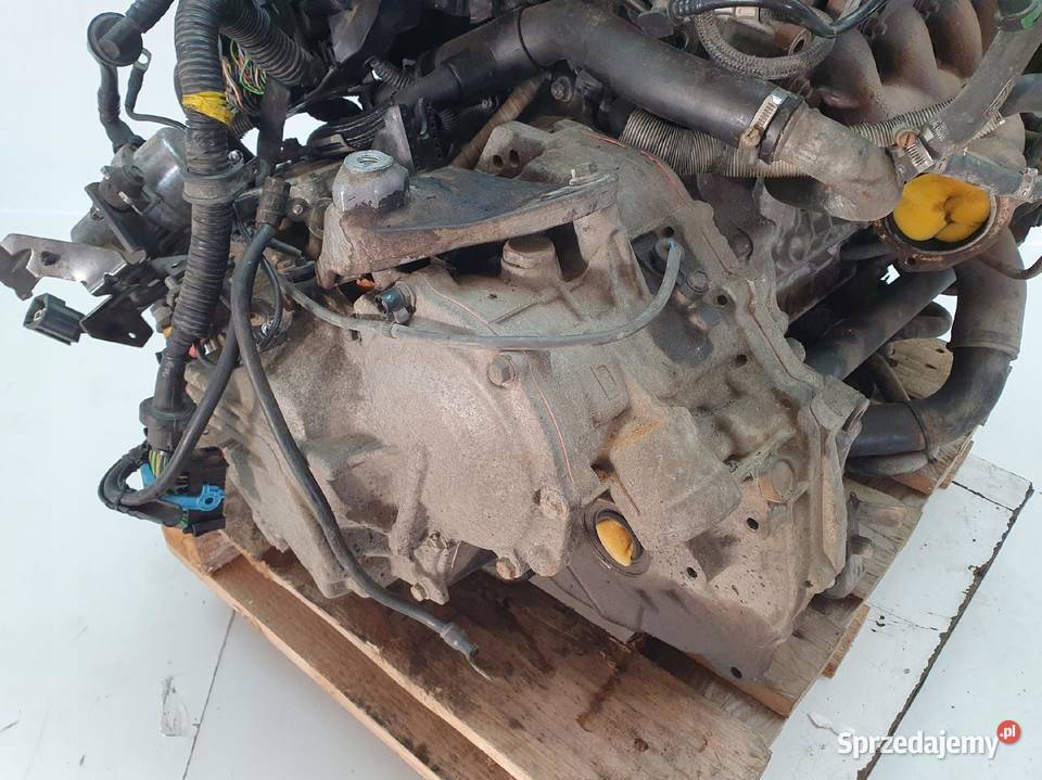 SILNIK Volvo S40 II V50 25 T T5 TURBO 220 Rudka