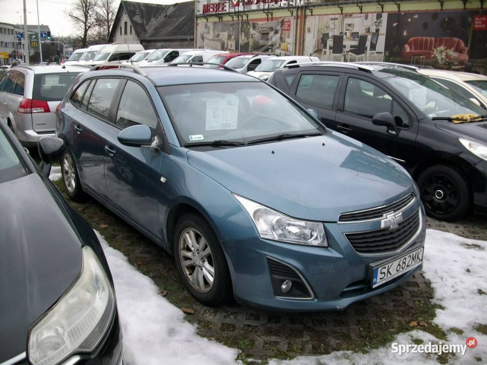 Chevrolet Cruze w stanie17 d 131 Rok produkcji 2013