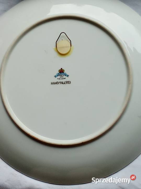 Patera japońska z motywem bażanta Prusim