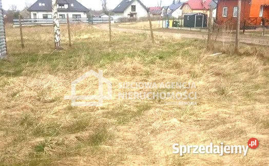 Grunt do sprzedania Smolno 800m2 35m