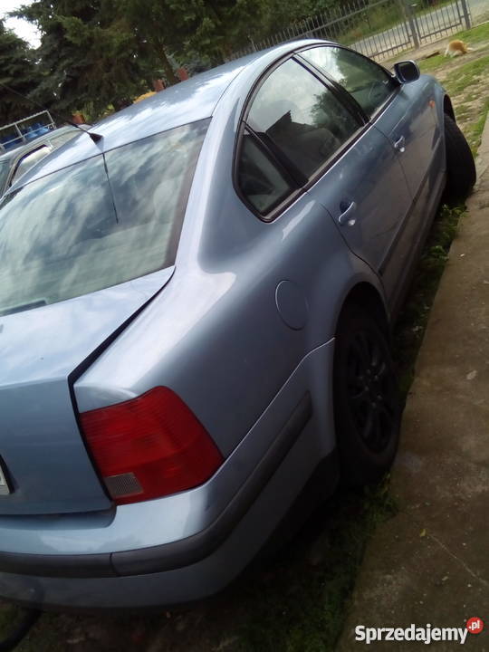 Passat b5 USZKODZONY centralny zamek Przecław