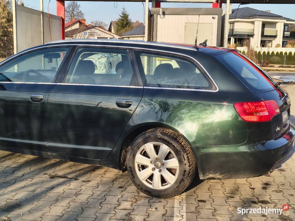 Audi A6 C6 kombi Leżajsk