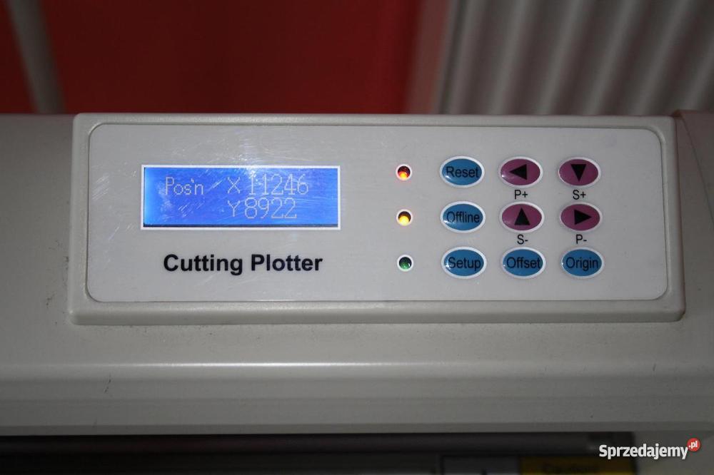 PLOTER TNĄCY SERON 1000 w okazyjnej Opole