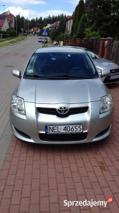 Toyota Auris automatLPG gniazdo AUX warmińsko-mazurskie Ełk