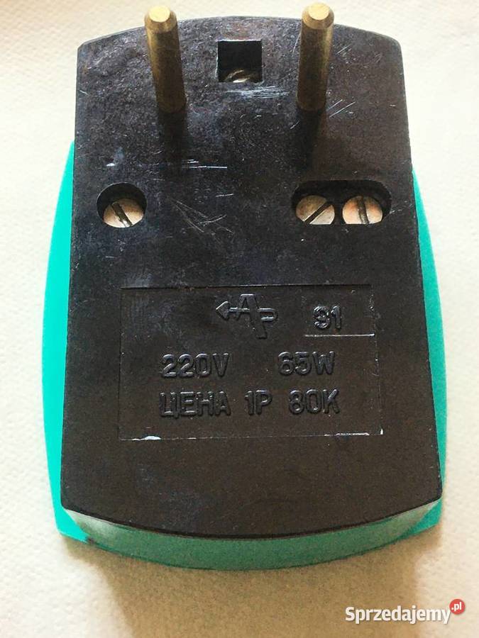 Przerywnik do lampek choinkowych rosyjski świętokrzyskie Skarżysko Kościelne