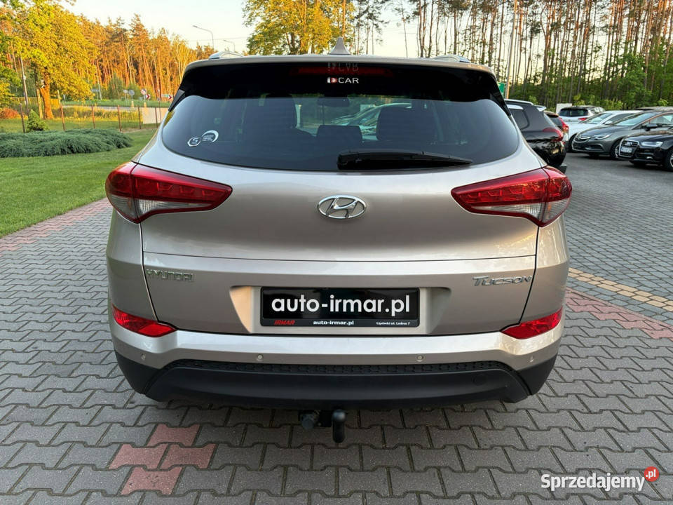 Hyundai Tucson 17 CRDI Kamera cofania Lipówki