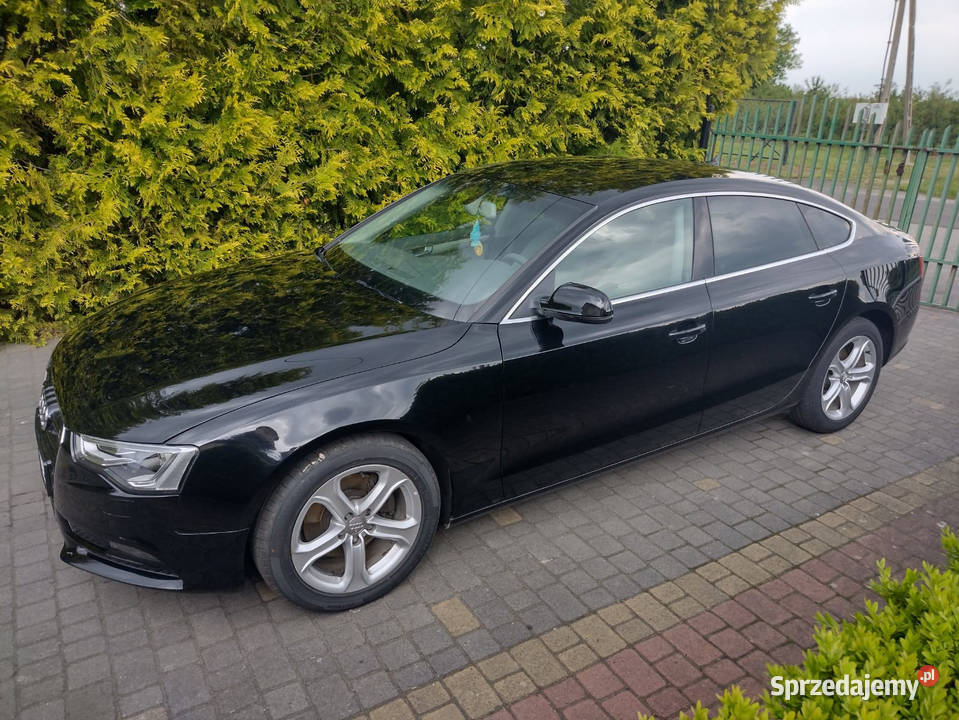 Audi A5 LIFT 45drzwi 18benzyna 170 LED zadbane wspomaganie kierownicy Sompolno