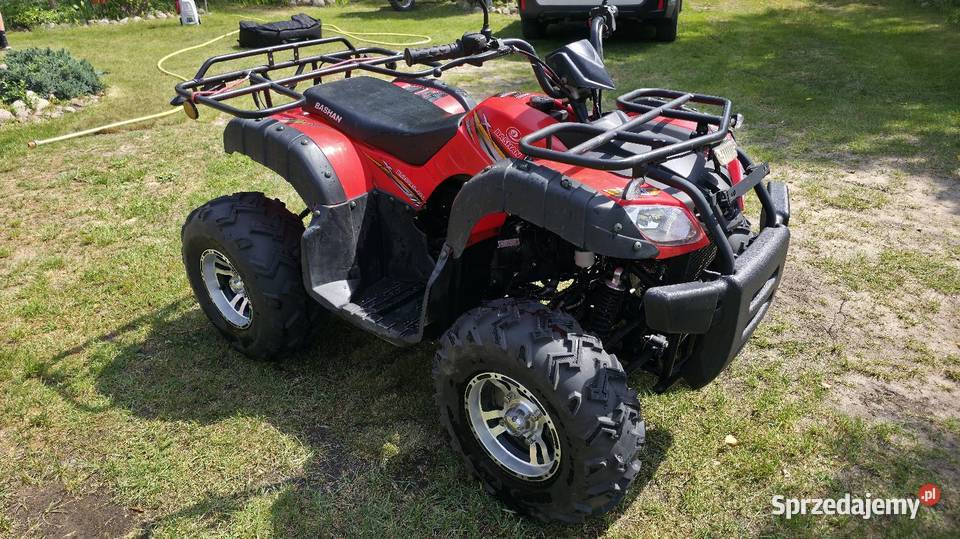 Quad Bashan BS200AU11B czterosuwowy