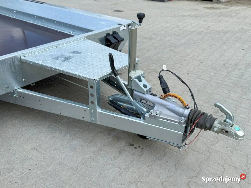 TEMARED BUILDER 40182 DMC 2700 przyczepa pełny VAT dolnośląskie sprzedam