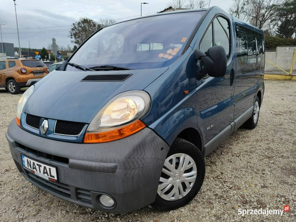 Renault Trafic inwalidy Benzyna Zadbany II Bydgoszcz sprzedam