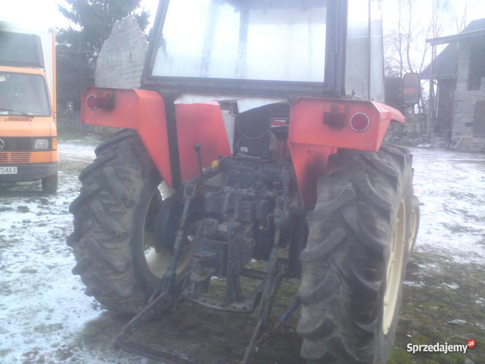 ciągnik Fiat 670 Radomsko