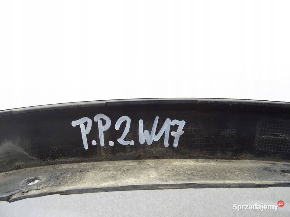 LISTWA BŁOTNIKA NAKŁADKA PRAWA PRAWY PRZÓD